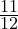  \frac{11}{12} 